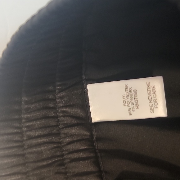 Black Cargo Pants - Picture 6 of 8